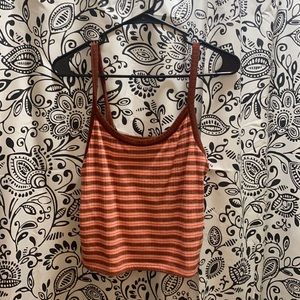 Size L redish brown color